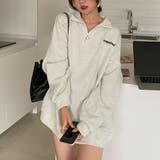 トレーナー フロントジップ 裏起毛 | SUNSHINE CLOSET | 詳細画像6