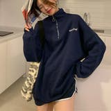 トレーナー フロントジップ 裏起毛 | SUNSHINE CLOSET | 詳細画像7