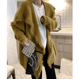 トッパーカーディガン ニット 長袖 秋冬 | SUNSHINE CLOSET | 詳細画像1 