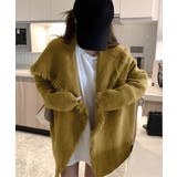 トッパーカーディガン ニット 長袖 秋冬 | SUNSHINE CLOSET | 詳細画像4 