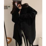 トッパーカーディガン ニット 長袖 秋冬 | SUNSHINE CLOSET | 詳細画像7 
