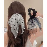 レディース ヘアアクセサリー フェイクパール | SUNSHINE CLOSET | 詳細画像5 