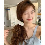 レディースヘアゴム ヘアアクセサリー ポニーテール | SUNSHINE CLOSET | 詳細画像3 