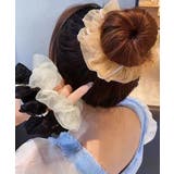 レディースヘアゴム ヘアアクセサリー ポニーテール | SUNSHINE CLOSET | 詳細画像5 