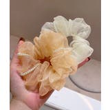 レディースヘアゴム ヘアアクセサリー ポニーテール | SUNSHINE CLOSET | 詳細画像6 