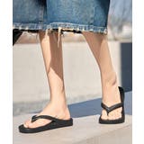 レディース トングサンダル フラットサンダル | SUNSHINE CLOSET | 詳細画像3