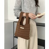 ミニハンドバッグ 英字ロゴ ニットバッグ | SUNSHINE CLOSET | 詳細画像10 