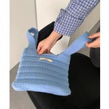 ミニハンドバッグ 英字ロゴ ニットバッグ | SUNSHINE CLOSET | 詳細画像15 