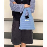 ミニハンドバッグ 英字ロゴ ニットバッグ | SUNSHINE CLOSET | 詳細画像17 