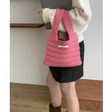 ミニハンドバッグ 英字ロゴ ニットバッグ | SUNSHINE CLOSET | 詳細画像19 