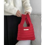 ミニハンドバッグ 英字ロゴ ニットバッグ | SUNSHINE CLOSET | 詳細画像21 