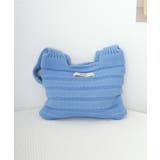 ミニハンドバッグ 英字ロゴ ニットバッグ | SUNSHINE CLOSET | 詳細画像24 