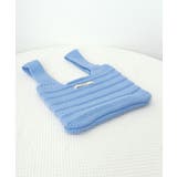 ミニハンドバッグ 英字ロゴ ニットバッグ | SUNSHINE CLOSET | 詳細画像27 