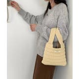 ミニハンドバッグ 英字ロゴ ニットバッグ | SUNSHINE CLOSET | 詳細画像4 