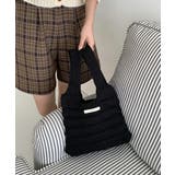 ミニハンドバッグ 英字ロゴ ニットバッグ | SUNSHINE CLOSET | 詳細画像6 