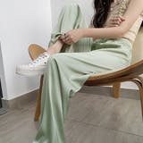 ドレープパンツ 無地 レディース 春夏 | SUNSHINE CLOSET | 詳細画像1 