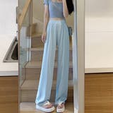 ドレープパンツ 無地 レディース 春夏 | SUNSHINE CLOSET | 詳細画像15 