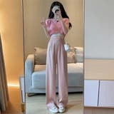 ドレープパンツ 無地 レディース 春夏 | SUNSHINE CLOSET | 詳細画像16 