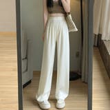ドレープパンツ 無地 レディース 春夏 | SUNSHINE CLOSET | 詳細画像7 