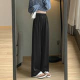 ドレープパンツ 無地 レディース 春夏 | SUNSHINE CLOSET | 詳細画像9 