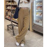 セミワイドパンツ ハイウエスト カジュアル | SUNSHINE CLOSET | 詳細画像16 