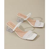 レディース チャンキーヒール スクエアトゥ | SUNSHINE CLOSET | 詳細画像5 