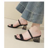 レディース チャンキーヒール スクエアトゥ | SUNSHINE CLOSET | 詳細画像9 