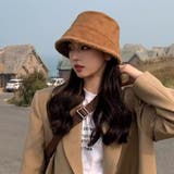 バケットハット レディース 暖かい 秋冬 | SUNSHINE CLOSET | 詳細画像10 