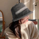 バケットハット レディース 暖かい 秋冬 | SUNSHINE CLOSET | 詳細画像12 