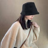 バケットハット レディース 暖かい 秋冬 | SUNSHINE CLOSET | 詳細画像3 