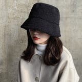 バケットハット レディース 暖かい 秋冬 | SUNSHINE CLOSET | 詳細画像4 