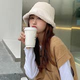 バケットハット レディース 暖かい 秋冬 | SUNSHINE CLOSET | 詳細画像6 