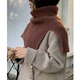 タートルネック ニットウォーマー 韓国風 | SUNSHINE CLOSET | 詳細画像11 