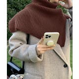 タートルネック ニットウォーマー 韓国風 | SUNSHINE CLOSET | 詳細画像12 