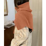 タートルネック ニットウォーマー 韓国風 | SUNSHINE CLOSET | 詳細画像14 