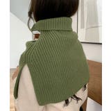 タートルネック ニットウォーマー 韓国風 | SUNSHINE CLOSET | 詳細画像15 