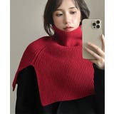 タートルネック ニットウォーマー 韓国風 | SUNSHINE CLOSET | 詳細画像16 