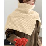 タートルネック ニットウォーマー 韓国風 | SUNSHINE CLOSET | 詳細画像5 