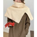 タートルネック ニットウォーマー 韓国風 | SUNSHINE CLOSET | 詳細画像6 