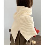 タートルネック ニットウォーマー 韓国風 | SUNSHINE CLOSET | 詳細画像7 