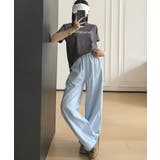 レディース ゆったり ストレートパンツ | SUNSHINE CLOSET | 詳細画像6