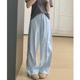 レディース ゆったり ストレートパンツ | SUNSHINE CLOSET | 詳細画像7