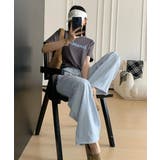 レディース ゆったり ストレートパンツ | SUNSHINE CLOSET | 詳細画像9