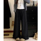 レディースボトムス ゆったり ロングパンツ | SUNSHINE CLOSET | 詳細画像14 