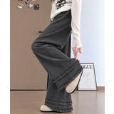 レディースボトムス ゆったり ロングパンツ | SUNSHINE CLOSET | 詳細画像8 