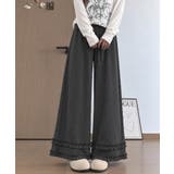 レディースボトムス ゆったり ロングパンツ | SUNSHINE CLOSET | 詳細画像9 