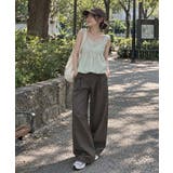 レディース フェイクレザーパンツ 着やせ | SUNSHINE CLOSET | 詳細画像14 