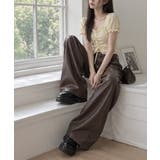 レディース フェイクレザーパンツ 着やせ | SUNSHINE CLOSET | 詳細画像16 