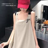 キャミワンピース ジャンパースカート 夏 | ANGELCLOSET | 詳細画像4 