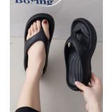 トングサンダル スリッパ ローヒール | SUNSHINE CLOSET | 詳細画像2 